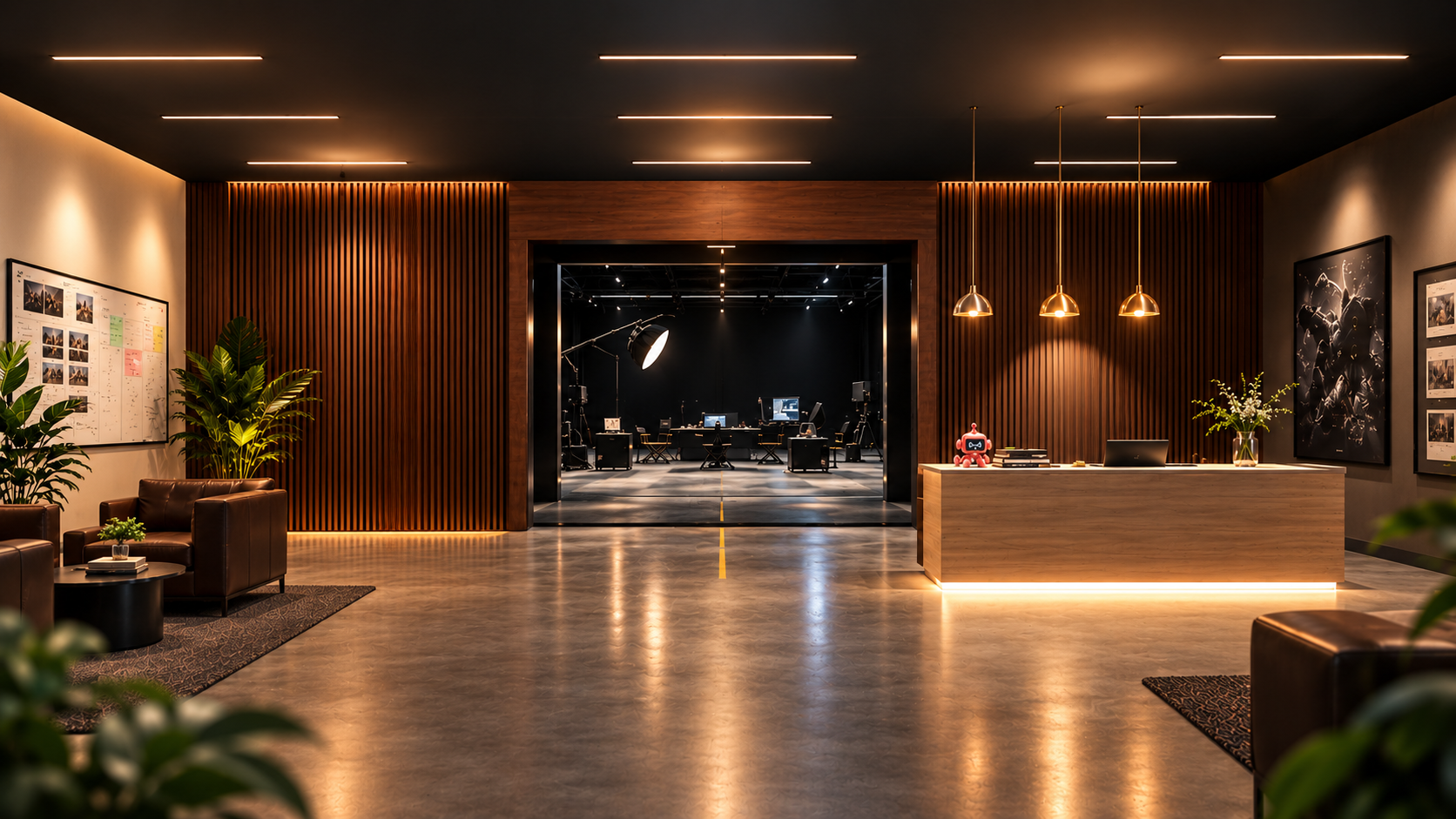 Film Studio — view 1